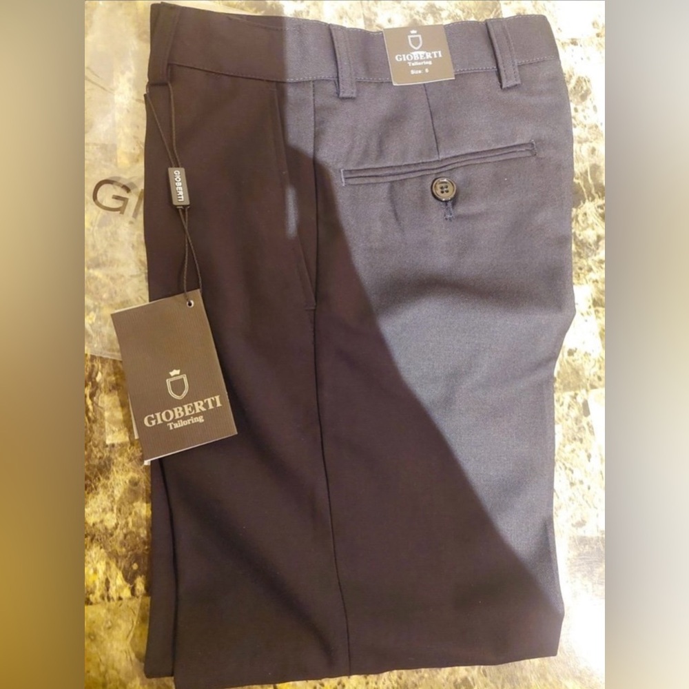 Boy’s Black Dress Pants